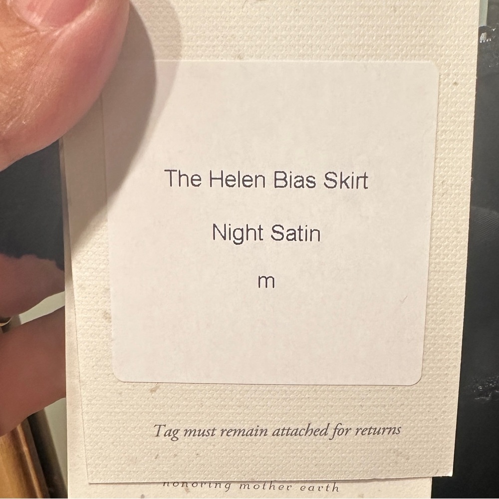 NWT Christy Dawn Helen Bias skirt - Picture 5 of 5